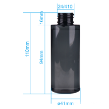 Cylindrical PET bottle 110ml